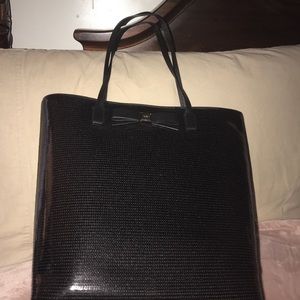Kate spade sequins tote never been used
